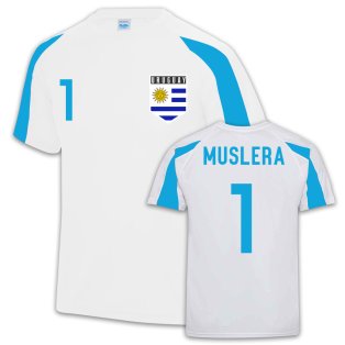 Uruguay Sports training Jersey (Fernando Muslera 1)