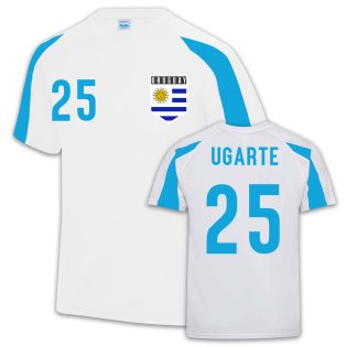 Uruguay Sports training Jersey (Manuel Ugarte 25)