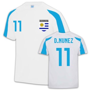 Uruguay Sports training Jersey (Darwin Nunez 11)