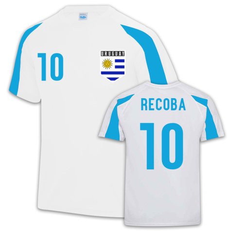 Uruguay Sports training Jersey (Alvaro Recoba 10)