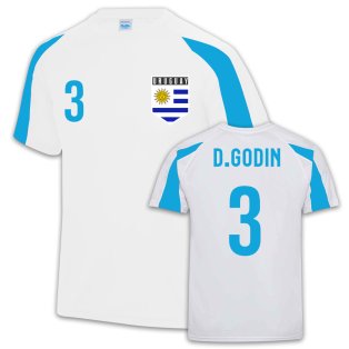 Uruguay Sports training Jersey (Diego Godin 3)