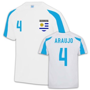 Uruguay Sports training Jersey (Ronald Araujo 4)