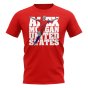 Alex Morgan United States Player T-Shirt (Red)