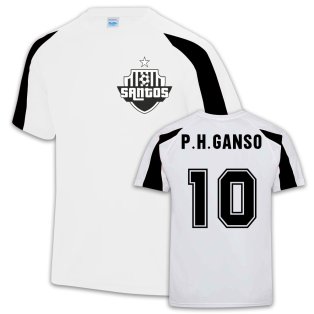 Santos Sports Training Jersey (Paulo Henrique Ganso 10)