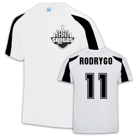 Santos Sports Training Jersey (Rodrygo 11)