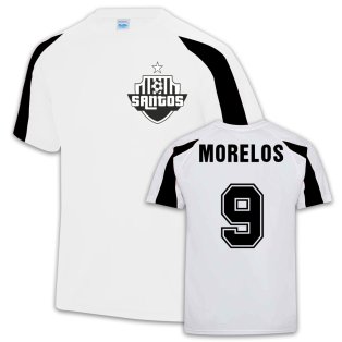 Santos Sports Training Jersey (Alfredo Morelos 9)