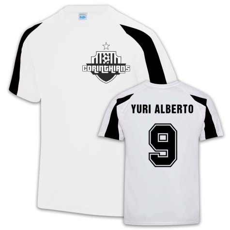 Corinthians Sports Training Jersey (Yuri Alberto 9)