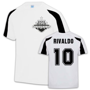 Corinthians Sports Training Jersey (Rivaldo 10)