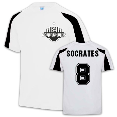 Corinthians Sports Training Jersey (Socrates 8)