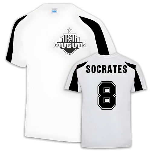 Corinthians Sports Training Jersey (Socrates 8)