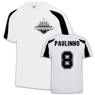 Corinthians Sports Training Jersey (Paulinho 8)