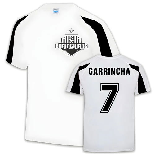 Corinthians Sports Training Jersey (Garrincha 7)