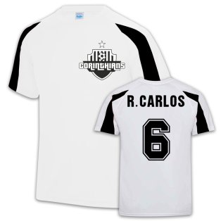 Corinthians Sports Training Jersey (Roberto Carlos 6)