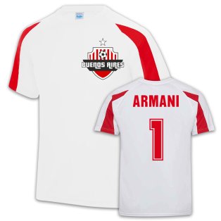 River Plate Sports Training Jersey (Franco Armani 1)