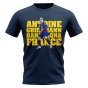 Antoine Griezmann Barcelona Player T-Shirt (Navy)