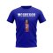 Allan McGregor Name and Number Rangers T-shirt (Blue)