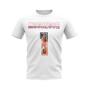 Allan McGregor Name and Number Rangers T-shirt (White)