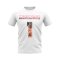 Allan McGregor Name and Number Rangers T-shirt (White)