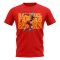 Falcao Galarasaray Player T-Shirt Galatasaray (Red)