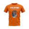 Connor Goldson Name and Number Rangers T-shirt (Orange)
