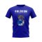 Connor Goldson Name and Number Rangers T-shirt (Blue)
