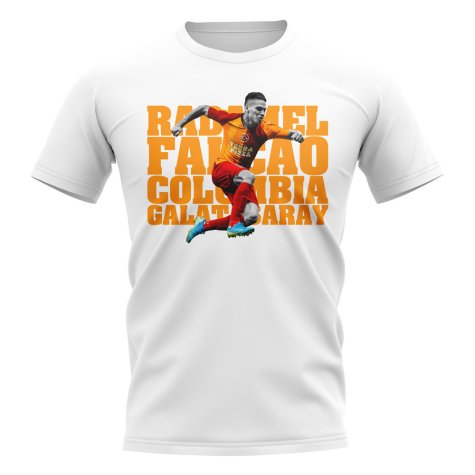 Falcao Galarasaray Player T-Shirt Galatasaray (White)