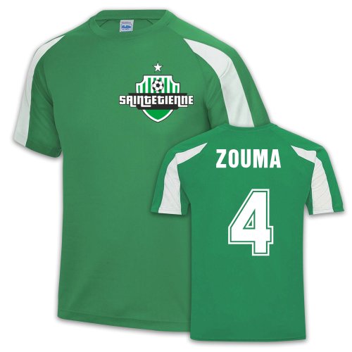 Saint Etienne Sports Training Jersey (Kurt Zouma 4)