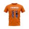 Davie Cooper Name and Number Rangers T-shirt (Orange)