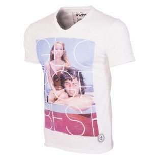 george best t shirt