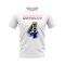 Graeme Souness Name and Number Rangers T-shirt (White)