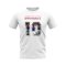 Ian Durrant Name and Number Rangers T-shirt (White)