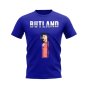 Jack Butland Name and Number Rangers T-shirt (Blue)
