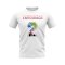 James Tavernier Trophy Walk Name and Number Rangers T-shirt (White)