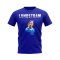 John Lundstram Name and Number Rangers T-shirt (Blue)