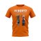 Jorg Albertz Name and Number Rangers T-shirt (Orange)