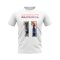 Jorg Albertz Name and Number Rangers T-shirt (White)