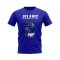 Nikica Jelavic Name and Number Rangers T-shirt (Blue)