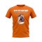 Paul Gascoigne Name and Number Rangers T-shirt (Orange)