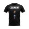 Philippe Clement Name and Number Rangers T-shirt (Black)