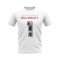 Philippe Clement Name and Number Rangers T-shirt (White)