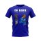 Ronald De Boer Name and Number Rangers T-shirt (Blue)