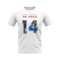Ronald De Boer Name and Number Rangers T-shirt (White)