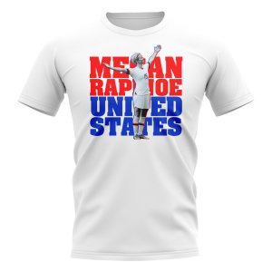 Megan Rapinoe United States-Player T-Shirt (White)