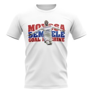 Moussa Dembele Goal Machine Player TShirt (White)