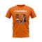 Todd Cantwell Name and Number Rangers T-shirt (Orange)