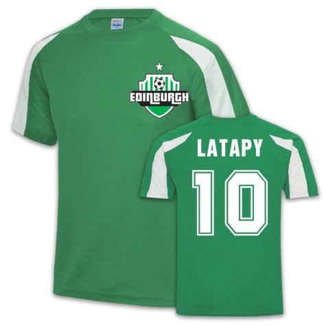 Hibs Sports Training Jersey (Russell Latapy 10)
