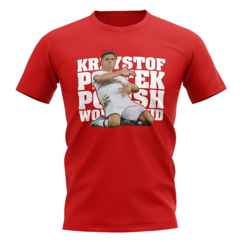 Piatek Wonderkid Player T-Shirt (Red)