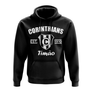 Corinthians Established Hoody (Black)