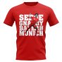 Serge Gnabry Bayern Munich T-Shirt (Red)