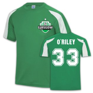 Celtic Sports Training Jersey (Matt O\'Riley 33)